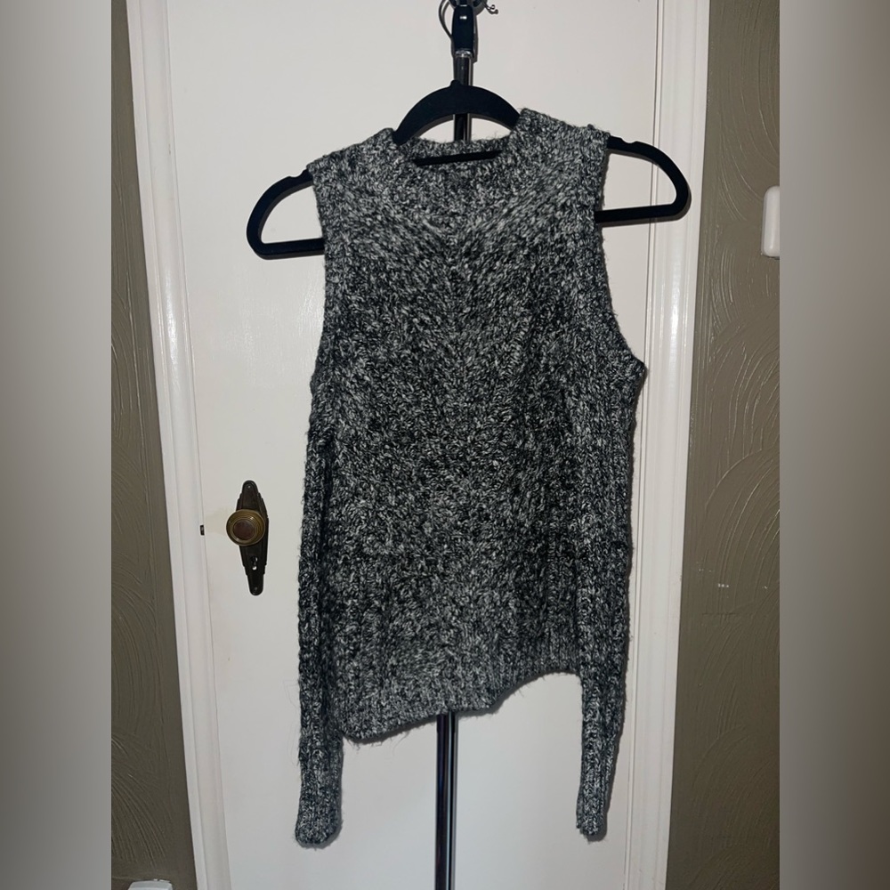 NWT Express shoulder-less Sweater